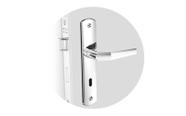 Fechadura Soprano Popline INT CX40 810/811 CR Fechadura Soprano Popline INT CX40 810/811 CR