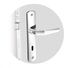 Fechadura Soprano Popline Interna 3002.0811.18 Fechadura Soprano Popline Interna 3002.0811.18