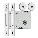 Fechadura Stam 1004 Roseta Tetra Externa Inox (Par) Fechadura Stam 1004 Roseta Tetra Externa Inox (Par)