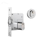 Fechadura Stam 1005 Trinco Rolete Porta Pivotante Inox Fechadura Stam 1005 Trinco Rolete Porta Pivotante Inox