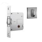 Fechadura Stam 1025 Trinco Rolete WC RQ Cromo Escovado