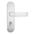 Fechadura Stam 1601/39 Porta Externa Espelho Inox 55mm Fechadura Stam 1601/39 Porta Externa Espelho Inox 55mm