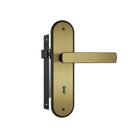 Fechadura Stam 1610/35 Porta Interna Espelho Largo Oxidado