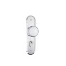 Fechadura Stam 1801/08 Externa 1 Lado Fixo Bola Cromado Fechadura Stam 1801/08 Externa 1 Lado Fixo Bola Cromado
