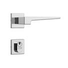 Fechadura stam 3200 classic roseta quadrada - cromado