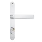 Fechadura stam 401/07 espelho - inox Fechadura stam 401/07 espelho - inox