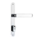 Fechadura Stam 401/07 Ext 11mm Inox