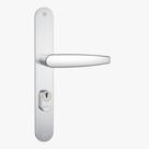 Fechadura Stam 501/33 Externa Perfil Metálico Inox Fechadura Stam 501/33 Externa Perfil Metálico Inox