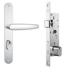 Fechadura Stam 501/33 inox Porta de ferro