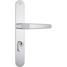 Fechadura Stam 501-502/03 Estreita Aluminio 27Mm 35016