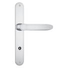 Fechadura stam 600/11 espelho - inox