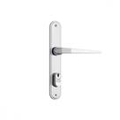 Fechadura Stam 601-602/03 Estreita Aluminio 20Mm 35017