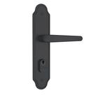 Fechadura Stam 803/03 Externa Grafite/Preto Fosco - 22538