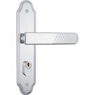 Fechadura Stam 803/21 Externa Inox 35123 Fechadura Stam 803/21 Externa Inox 35123