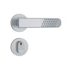 Fechadura Stam 803/21 Roseta Redonda Externa Inox Fechadura Stam 803/21 Roseta Redonda Externa Inox