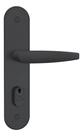 Fechadura Stam 804/33 Externa Preto Fosco Fechadura Stam 804/33 Externa Preto Fosco