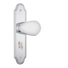 Fechadura stam 823/10 espelho de aço inox banheiro - cromado