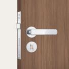 Fechadura Stam 823/21 Roseta Inox 35165