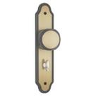Fechadura stam banheiro 823/02 oxidado bola 230588 Fechadura stam banheiro 823/02 oxidado bola 230588