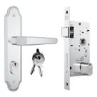 Fechadura Stam Externa Inox Alavanca - 803/03