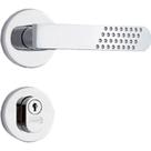 Fechadura Stam Inox 803/21 Roset.Ex Fechadura Stam Inox 803/21 Roset.Ex