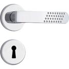 Fechadura Stam Inox 813/21 Roset.In Fechadura Stam Inox 813/21 Roset.In