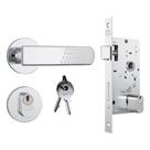 Fechadura Stam Inox Alavanca Roseta 803/21 Externa Fechadura Stam Inox Alavanca Roseta 803/21 Externa