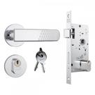 Fechadura Stam Inox Alavanca Roseta 803/21 Externa Fechadura Stam Inox Alavanca Roseta 803/21 Externa
