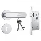 Fechadura Stam Inox Alavanca Roseta 813/21 Interna