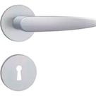 Fechadura Stam Inox Roset813/33 Int Fechadura Stam Inox Roset813/33 Int