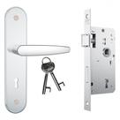 Fechadura Stam Interna Inox Alavanca - 814/33 Fechadura Stam Interna Inox Alavanca - 814/33