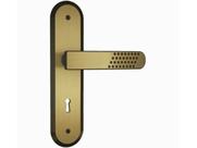 Fechadura Stam Interna porta de quarto 1810/21 espelho oxidado