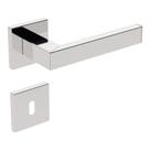 Fechadura Stam IX60 Porta Interna RQ Inox Polido Broca 55mm