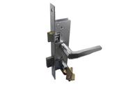 Fechadura Stam p/ Porta de Ferro externa Perfil CX 20 601-602/03 Alavanca Cromada Fechadura Stam p/ Porta de Ferro externa Perfil CX 20 601-602/03 Alavanca Cromada