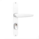 Fechadura Stam Perfil Porta Alumínio 603/33 36mm Branco