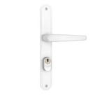 Fechadura Stam Perfil Porta Alumínio Ferro 603/33 36mm Inox Fechadura Stam Perfil Porta Alumínio Ferro 603/33 36mm Inox