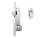 Fechadura Stam Pivotante Espelho Inox 22Mm 601