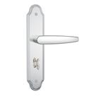 Fechadura Stam Porta Banheiro 823/33 Inox Espelho 40mm
