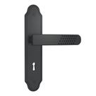 Fechadura Stam Porta Interna 813/21 Preto Espelho 40mm