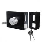 Fechadura Stam Portao 701/100 Preto Fosco Fechadura Stam Portao 701/100 Preto Fosco