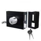 Fechadura Stam Portao 701/100 Preto Fosco Fechadura Stam Portao 701/100 Preto Fosco