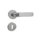 Fechadura Stilo Roseta Cromada para Porta Interna - Mgm, Tamanho: Interna