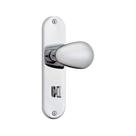 Fechadura Taco Golf Inox Banheiro - Soprano 40mm Eixo 53mm Chave Interna Fechadura Taco Golf Inox Banheiro - Soprano 40mm Eixo 53mm Chave Interna