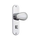 Fechadura Taco Golf Inox Banheiro - Soprano 40mm Eixo 53mm Chave Interna Fechadura Taco Golf Inox Banheiro - Soprano 40mm Eixo 53mm Chave Interna