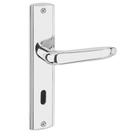 Fechadura Tek Interna Espelho E282 M80 Cromado 40mm Haga Fechadura Tek Interna Espelho E282 M80 Cromado 40mm Haga