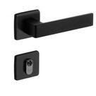 Fechadura Tess 55mm 1750 Externa Zamak Preta Imab