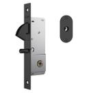 Fechadura Tetra Bico Papagaio Porta Correr Stam 1940 Preto