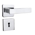 Fechadura Topazio Interna Roseta Cromada 40mm União Mundial