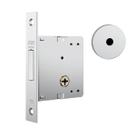 Fechadura Trava Auxiliar 1002 Inox Cromado