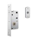 Fechadura Trava Auxiliar 1003 Inox Cromado